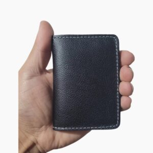Porta Cartões de Couro Legítimo - 30 unidades