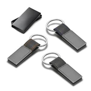 Chaveiros de Metal Com Personalização a Laser - 100 unidades - R$1800,00