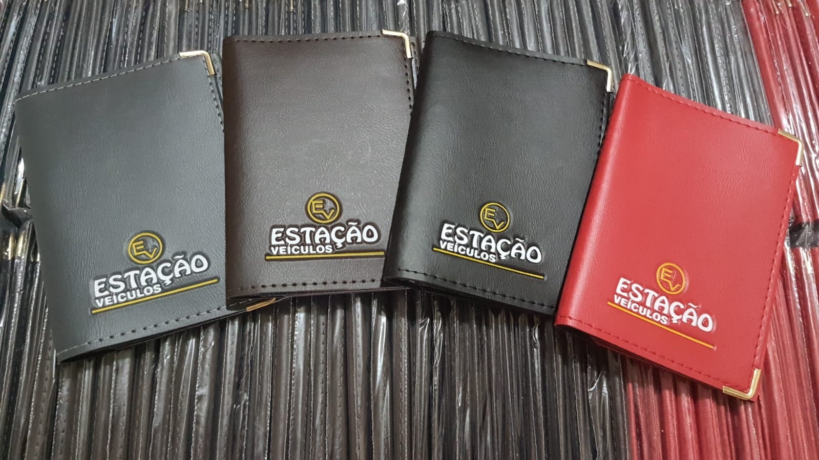 Porta Documentos de Couro Sintético - 100 unidades - R$ 1000,00 - Imagem 2