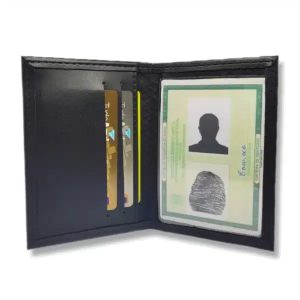 Porta Cartões de Couro sintético - 100 unidades - R$1700,00 - Imagem 5