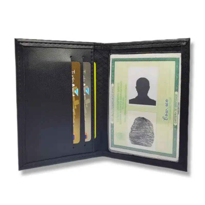 Porta Cartões de Couro sintético - 100 unidades - R$1700,00 - Imagem 5