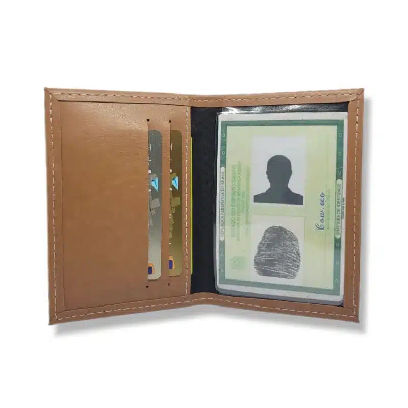 Porta Cartões de Couro sintético - 100 unidades - R$1700,00 - Imagem 6