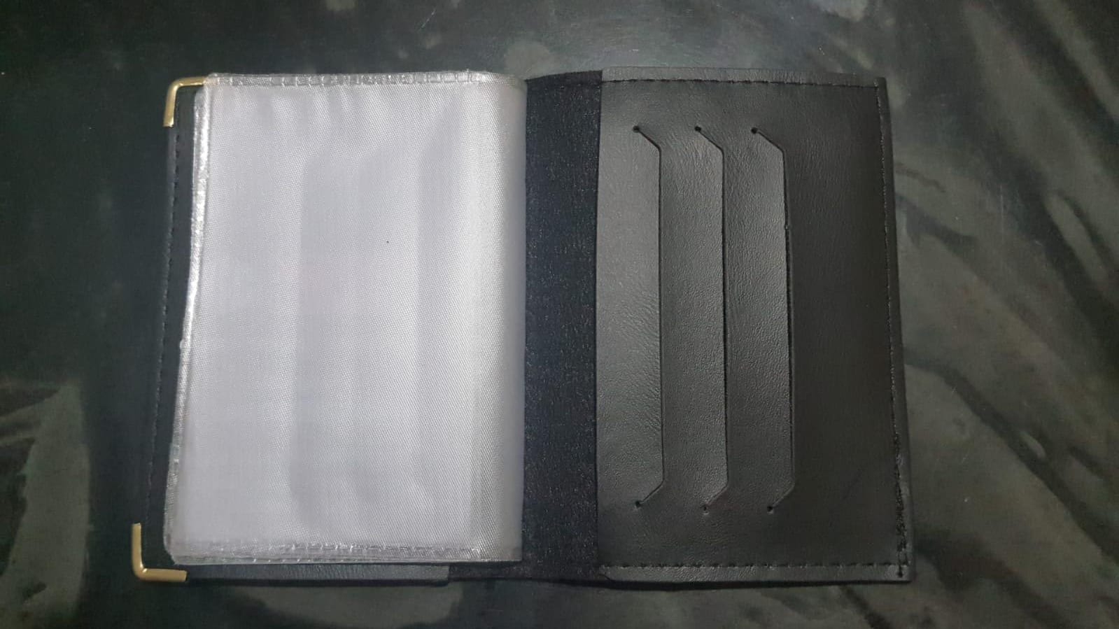 Porta Documentos de Couro Sintético - 100 unidades - R$ 1000,00 - Imagem 6