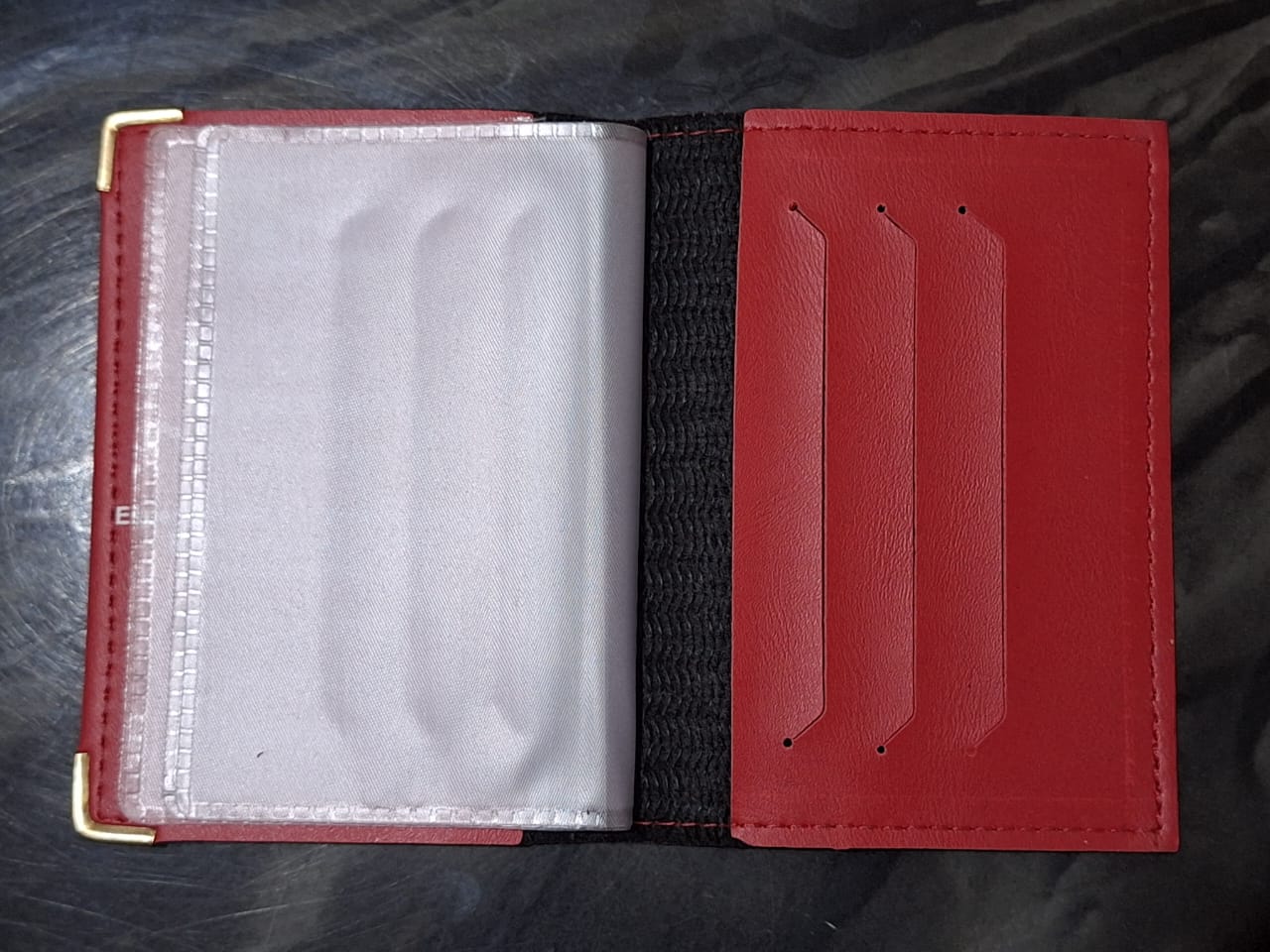 Porta Documentos de Couro Sintético - 100 unidades - R$ 1000,00 - Imagem 4