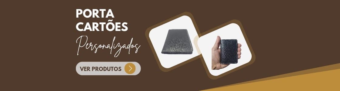 Banner Porta Cartões