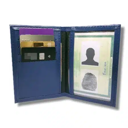Porta documentos Com Viseira em plástico Transparente - 100 unidades - Imagem 2