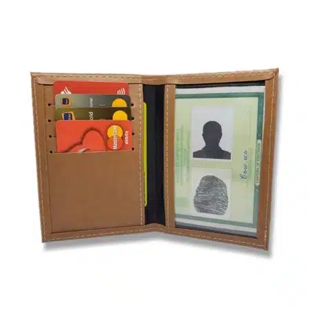 Porta documentos Com Viseira em plástico Transparente - 100 unidades - Imagem 3