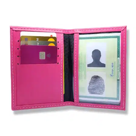 Porta documentos Com Viseira em plástico Transparente - 100 unidades - Imagem 5