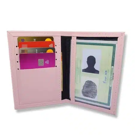Porta documentos Com Viseira em plástico Transparente - 100 unidades - Imagem 6